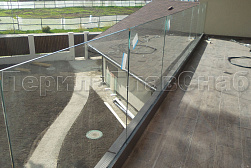 Ограждения для террас в Уфе. Готовые проекты ПерилаГлавСнаб - фото 9