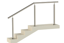 Дешевые перила и ограждения в Уфе. Готовые проекты ПерилаГлавСнаб - фото 7