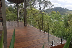 Стеклянные перила для балконов в Уфе. Готовые проекты ПерилаГлавСнаб - фото 16