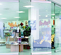 Перегородки с прозрачным стеклом в офис в Уфе. Готовые проекты ПерилаГлавСнаб - фото 1