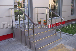 Дешевые перила и ограждения в Уфе. Готовые проекты ПерилаГлавСнаб - фото 4