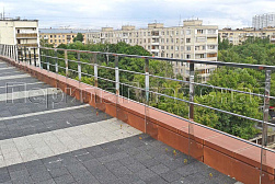 Ограждения для кровли из нержавеющей стали в Уфе. Готовые проекты ПерилаГлавСнаб - фото 18