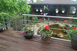 Хромированные перила в Уфе. Готовые проекты ПерилаГлавСнаб - фото 3