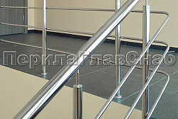 Перила и ограждения по специальным ценам в Уфе. Готовые проекты ПерилаГлавСнаб - фото 1