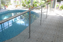 Поручни для бассейна в Уфе. Готовые проекты ПерилаГлавСнаб - фото 7