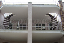 Ограждения для кровли из нержавеющей стали в Уфе. Готовые проекты ПерилаГлавСнаб - фото 5