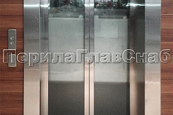 Облицовка лифтовых порталов из нержавеющей стали в Уфе. Готовые проекты ПерилаГлавСнаб - фото 4