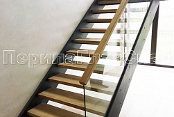 Ограждения для лестниц в Уфе. Готовые проекты ПерилаГлавСнаб - фото 3