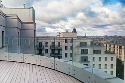 Ограждения для террас в Уфе. Готовые проекты ПерилаГлавСнаб - фото 14