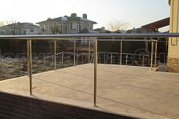 Уличные ограждения из металла в Уфе. Готовые проекты ПерилаГлавСнаб - фото 16