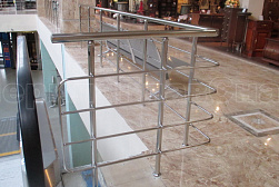 Четырёх и многоригельные перила и ограждения в Уфе. Готовые проекты ПерилаГлавСнаб - фото 8