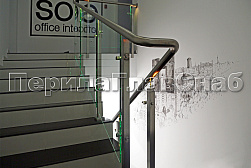 Поручни, перила и ограждения с подсветкой в Уфе. Готовые проекты ПерилаГлавСнаб - фото 8