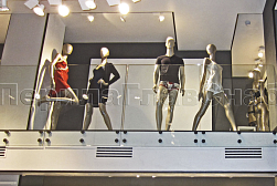 Стеклянные ограждения для торговых  и бизнес центров в Уфе. Готовые проекты ПерилаГлавСнаб - фото 1