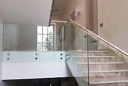 Ограждения лестничных маршей в Уфе. Готовые проекты ПерилаГлавСнаб - фото 31 Ограждения лестничных маршей в Уфе. Готовые проекты ПерилаГлавСнаб - фото 31