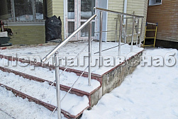 Дешевые перила и ограждения в Уфе. Готовые проекты ПерилаГлавСнаб - фото 2