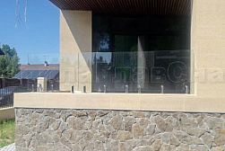 Перила и ограждения для террас в Уфе. Готовые проекты ПерилаГлавСнаб - фото 4