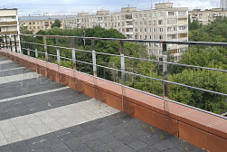 Ограждения для кровли из нержавеющей стали в Уфе. Готовые проекты ПерилаГлавСнаб - фото 7