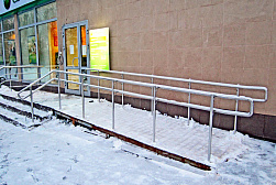 Поручни для инвалидов из нержавеющей стали в Уфе. Готовые проекты ПерилаГлавСнаб - фото 15