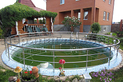 Уличные ограждения из металла в Уфе. Готовые проекты ПерилаГлавСнаб - фото 30 Уличные ограждения из металла в Уфе. Готовые проекты ПерилаГлавСнаб - фото 30