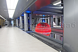 Стеклянные ограждения для торговых  и бизнес центров в Уфе. Готовые проекты ПерилаГлавСнаб - фото 12