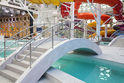 Поручни для бассейна в Уфе. Готовые проекты ПерилаГлавСнаб - фото 10