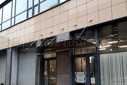 Стеклянные козырьки на вантах в Уфе. Готовые проекты ПерилаГлавСнаб - фото 32