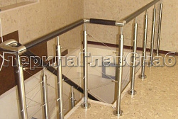 Тросовые ограждения в Уфе. Готовые проекты ПерилаГлавСнаб - фото 9