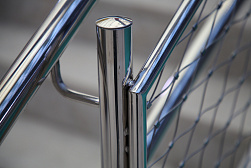 Поручни для бассейна в Уфе. Готовые проекты ПерилаГлавСнаб - фото 11