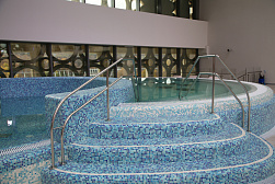 Поручни для бассейна в Уфе. Готовые проекты ПерилаГлавСнаб - фото 19