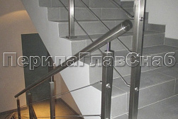 Тросовые ограждения в Уфе. Готовые проекты ПерилаГлавСнаб - фото 4