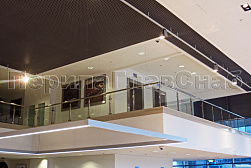 Стеклянные ограждения для торговых  и бизнес центров в Уфе. Готовые проекты ПерилаГлавСнаб - фото 27