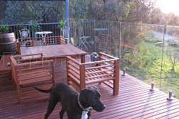 Ограждения для террас в Уфе. Готовые проекты ПерилаГлавСнаб - фото 20